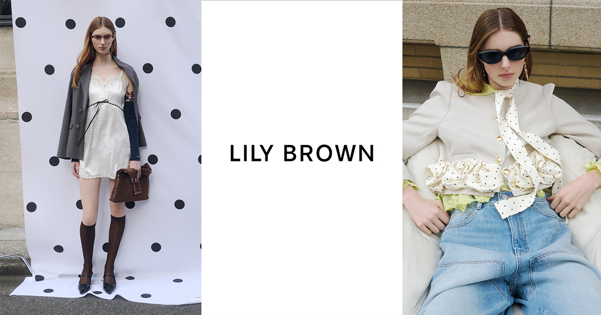 Flower Pattern Collection | LILY BROWN（リリーブラウン）公式サイト