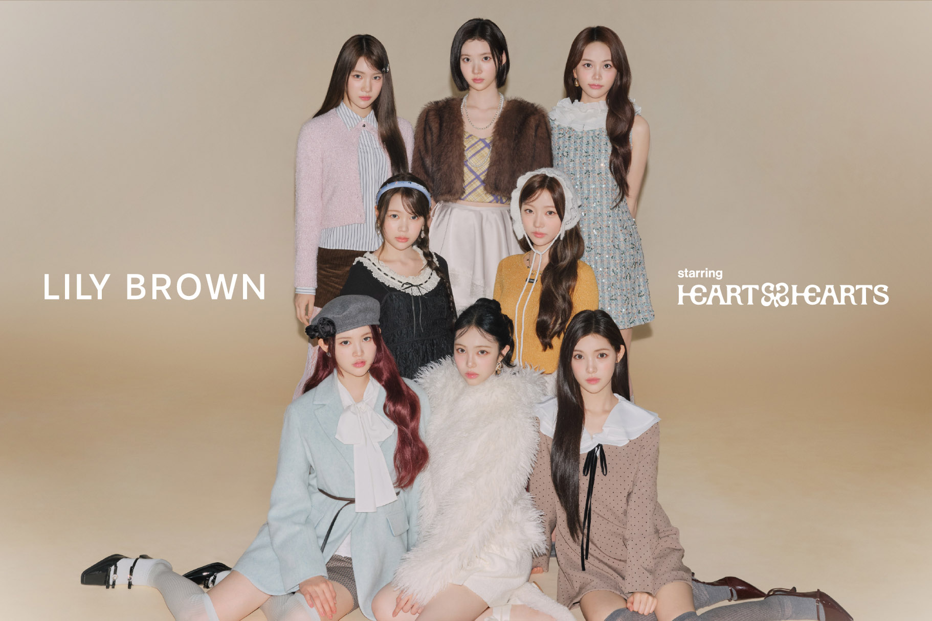 LILY BROWN starring Hearts2Hearts