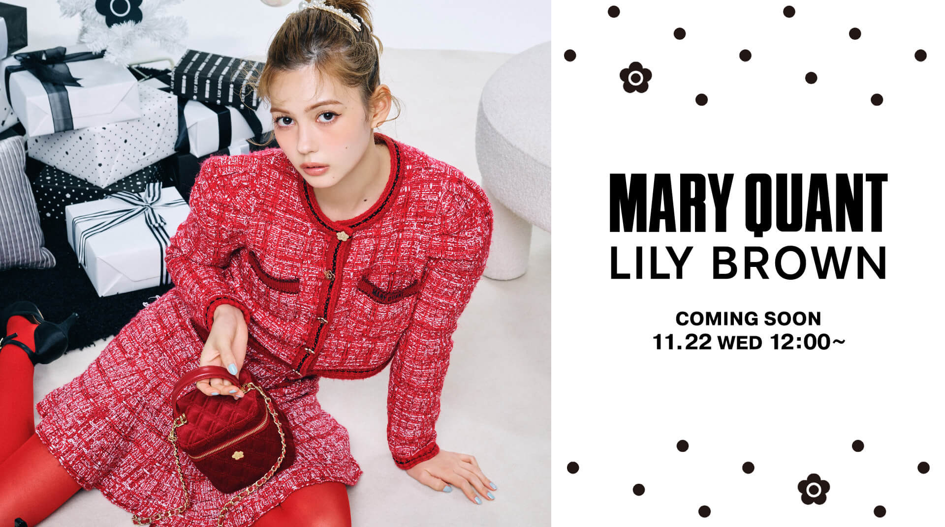 すべてのカテゴリMARY QUANT × LILY BROWN｜LILY BROWN（リリー