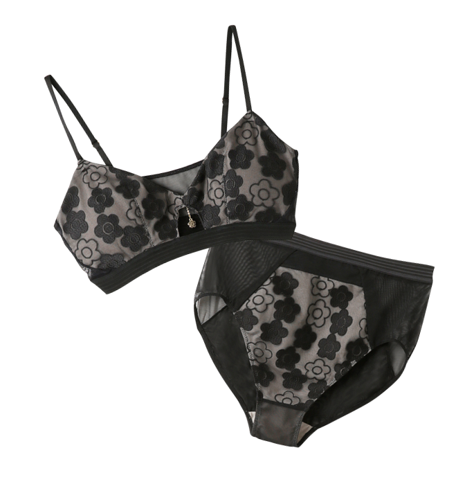 MARY QUANT × LILY BROWN Lingerie