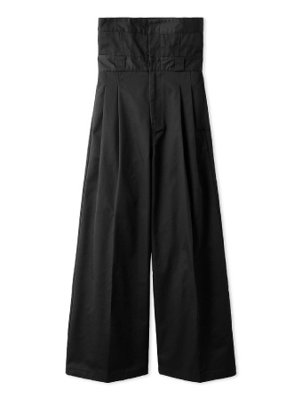 【LILYBROWN×Dickies】ハイウエストチノパンツ