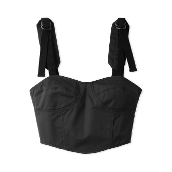 【LILYBROWN×Dickies】ツイルコルセットビスチェ