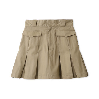 【LILYBROWN×Dickies】ツイルプリーツミニスカショーパン