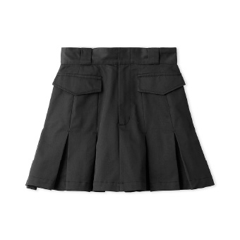 【LILYBROWN×Dickies】ツイルプリーツミニスカショーパン
