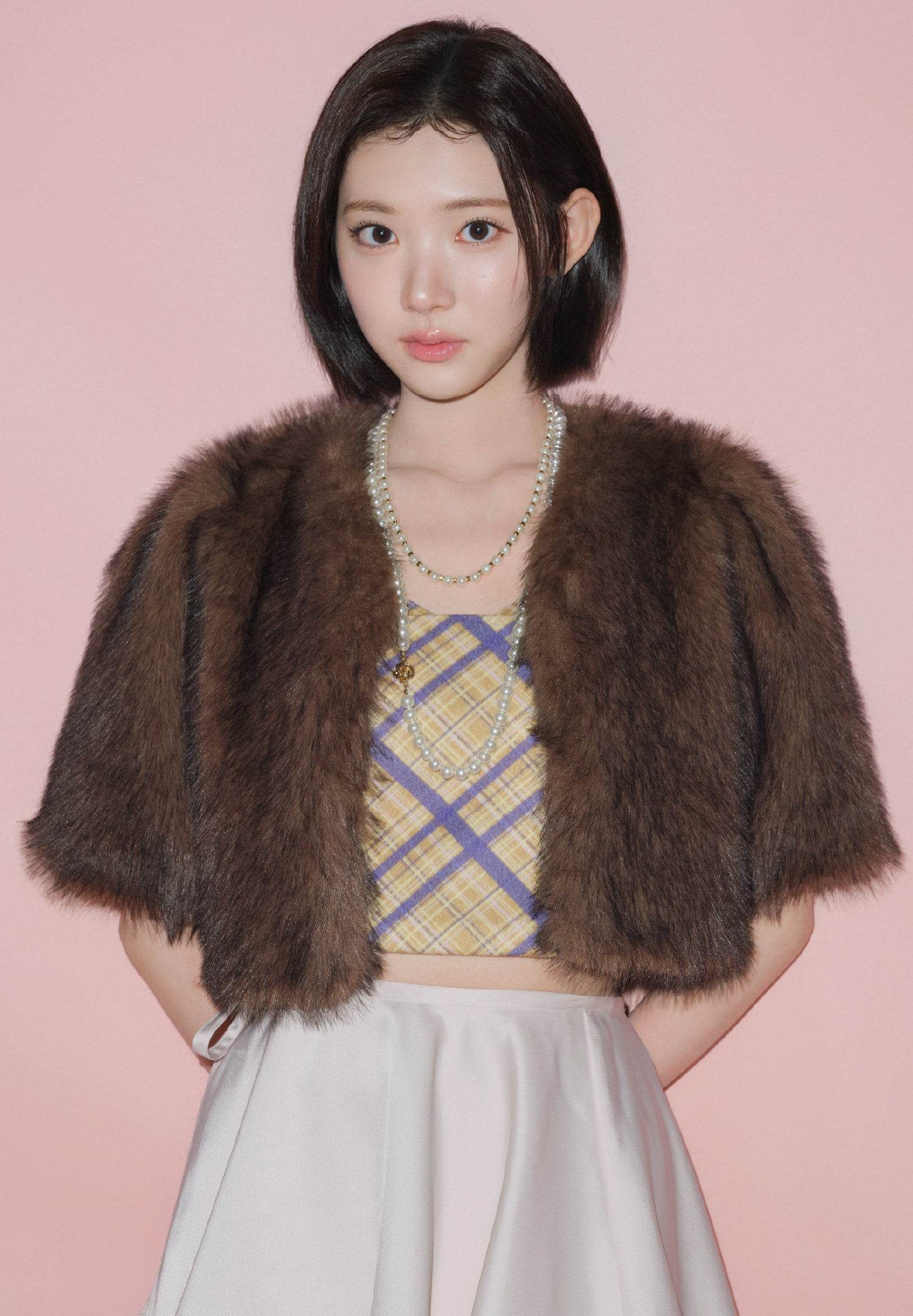 Jacket Bustier Skirt Pants Shoes  Necklace JIWOO着用