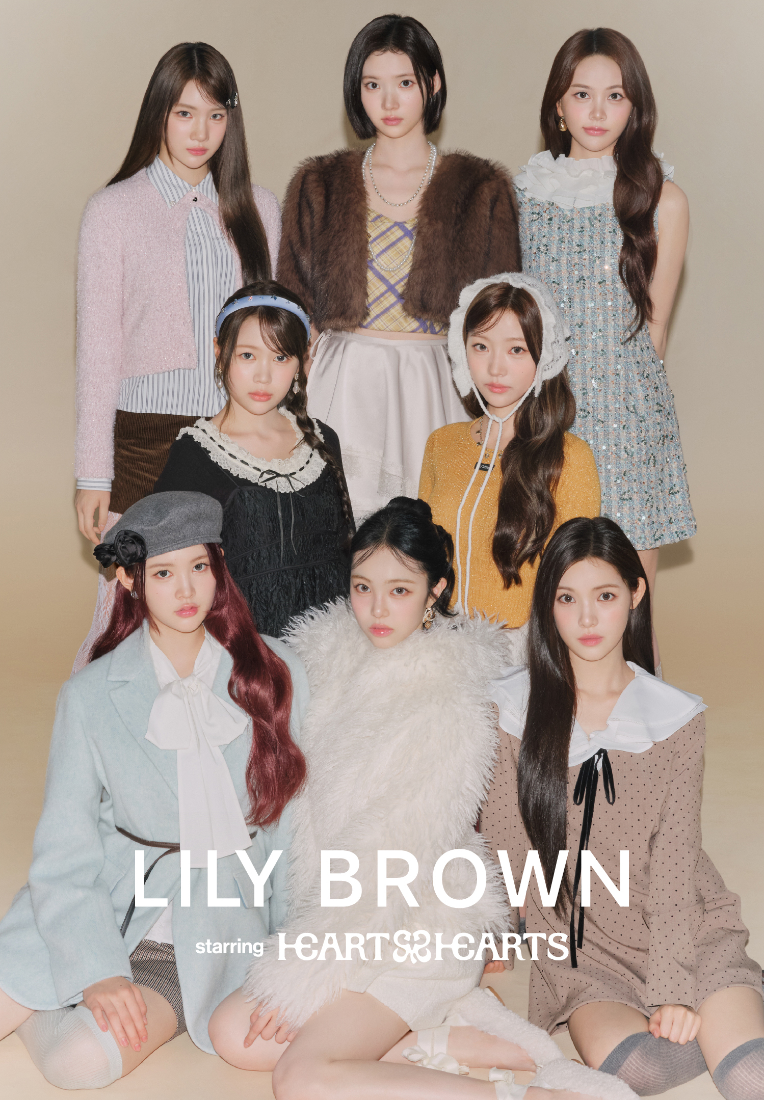 LILY BROWN starring Hearts2Hearts