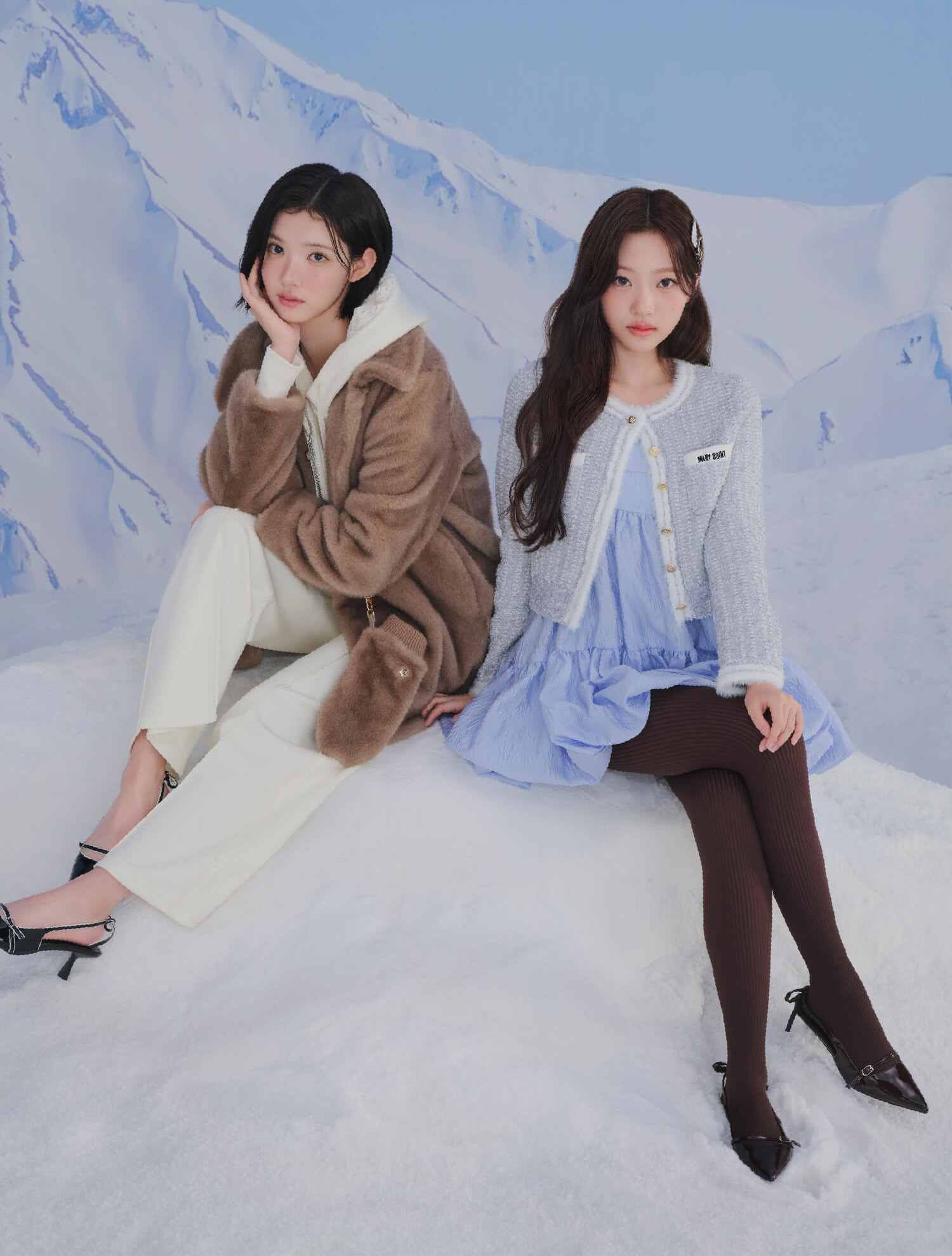 STELLA & JIWOO 着用画像