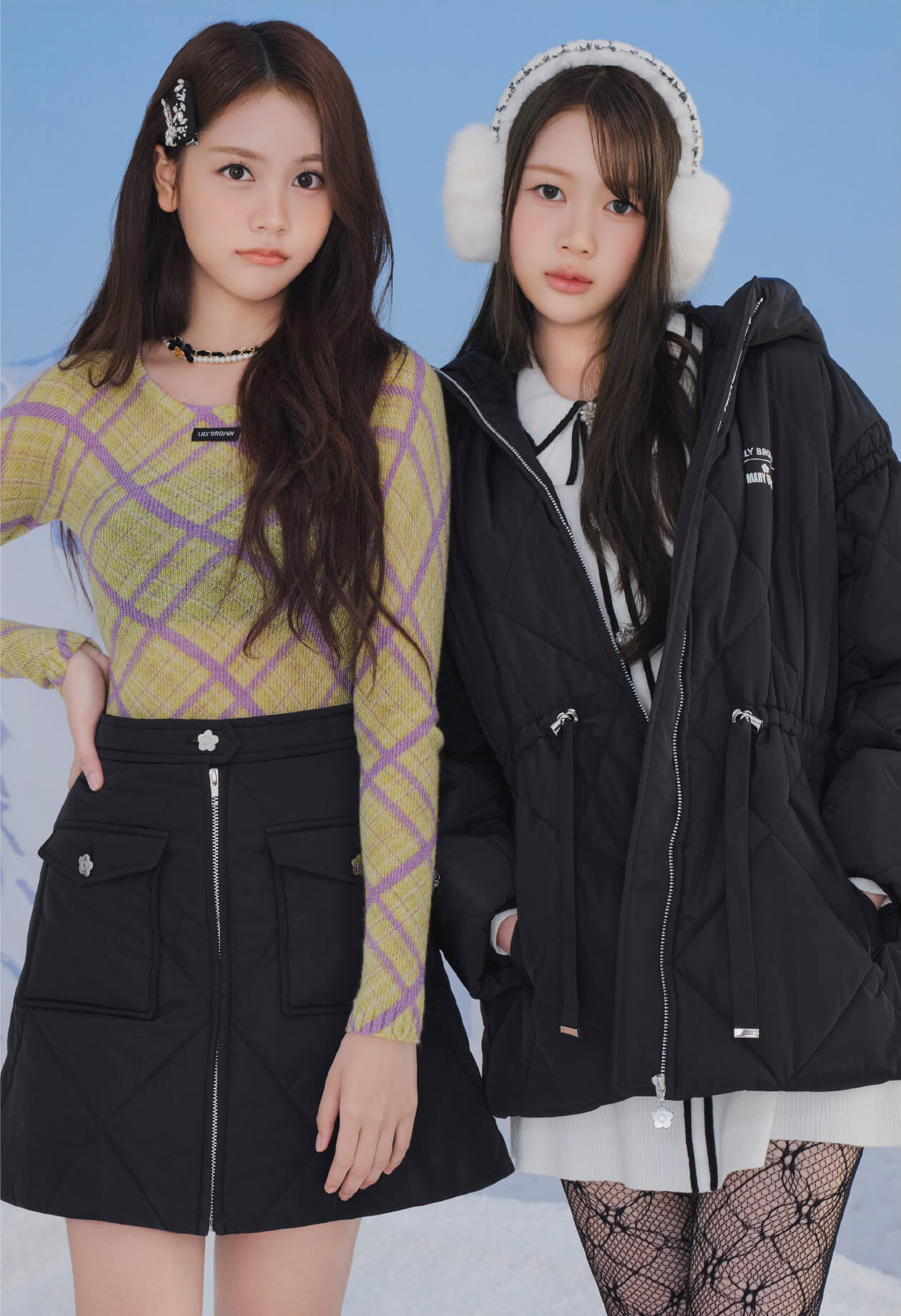 CARMEN & YE-ON 着用画像