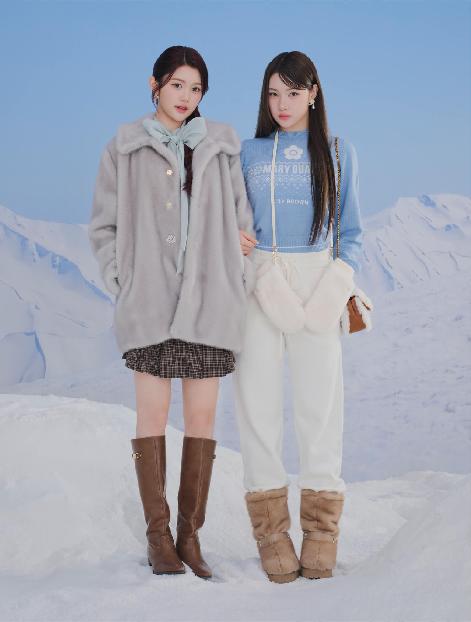 A-NA & JUUN 着用画像