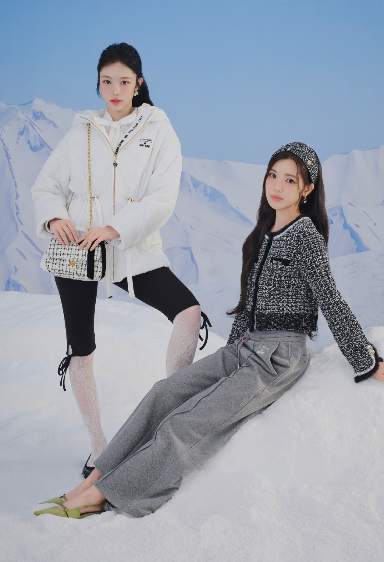 IAN & YUHA 着用画像