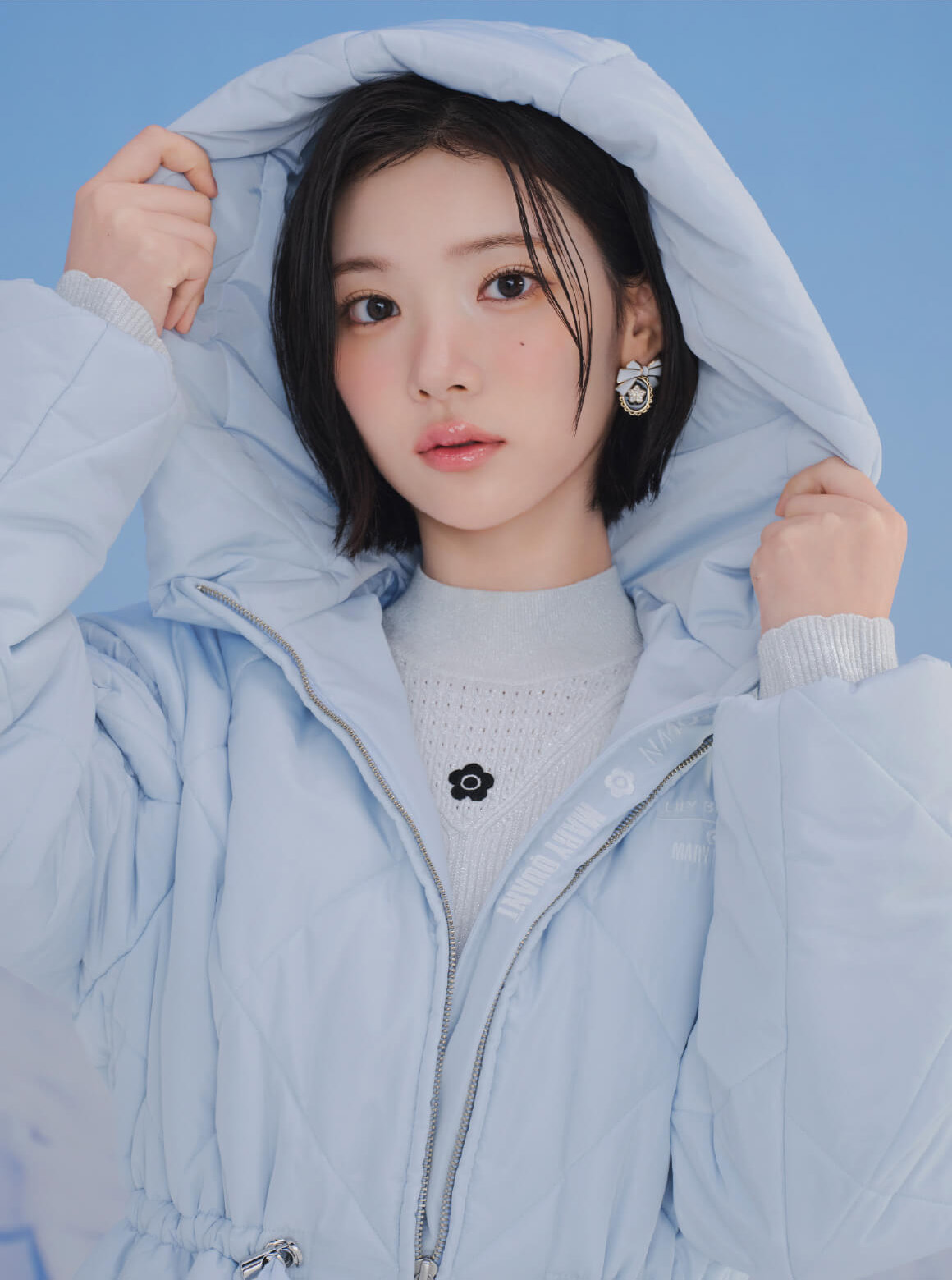 MARY QUANT × LILY BROWN JIWOO着用画像