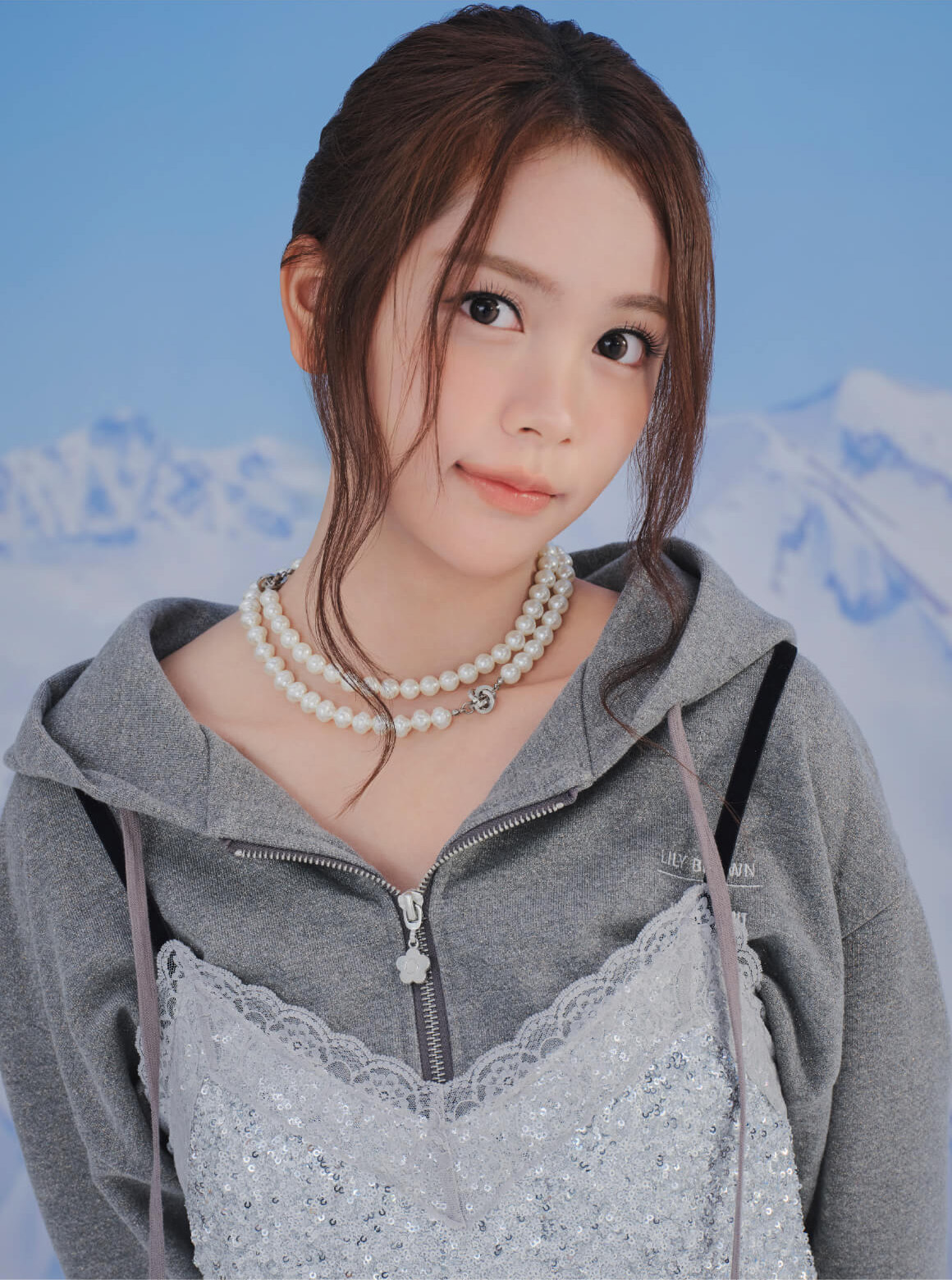 MARY QUANT × LILY BROWN CARMEN 着用画像