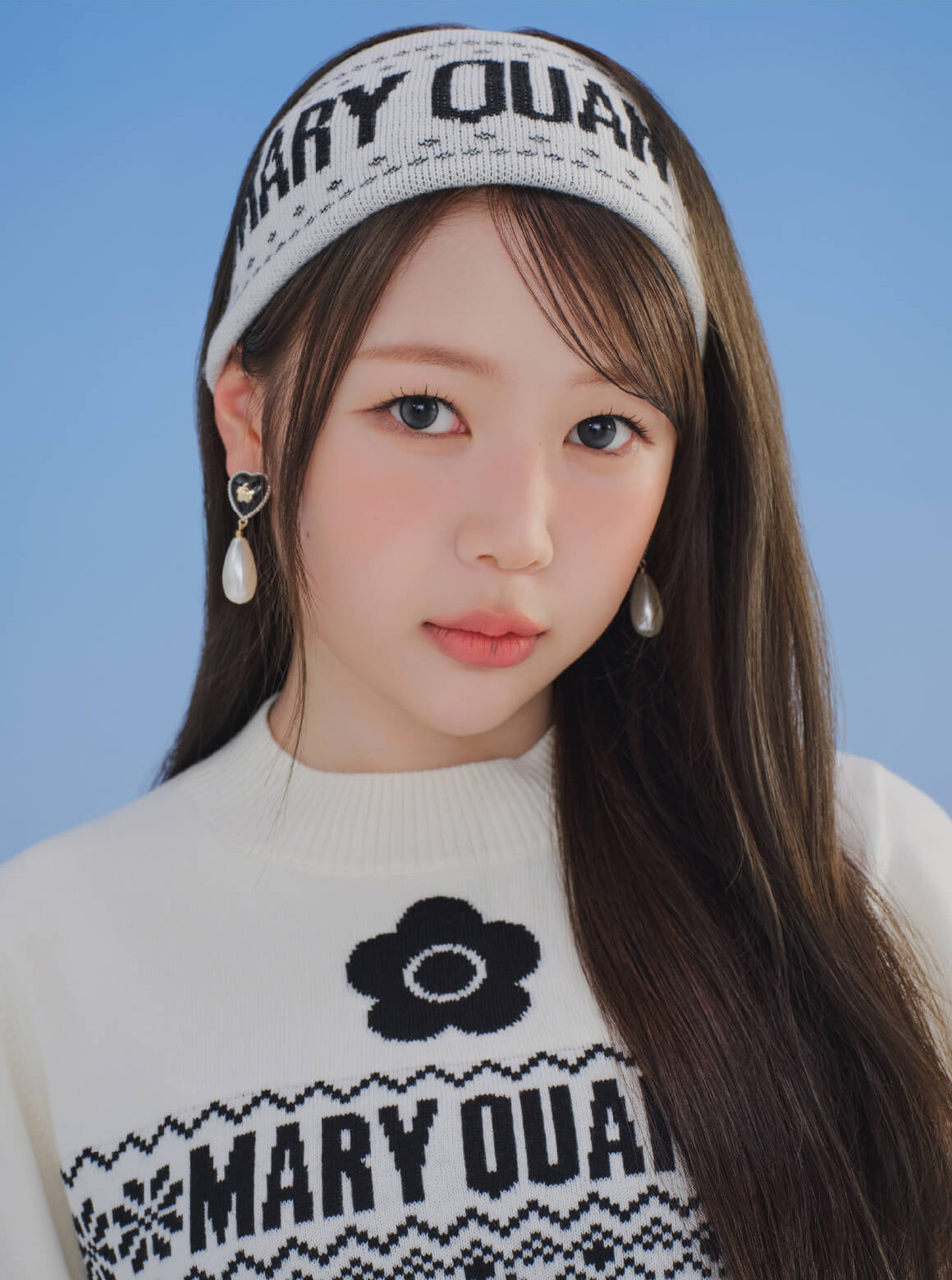 MARY QUANT × LILY BROWN YE-ON 着用画像