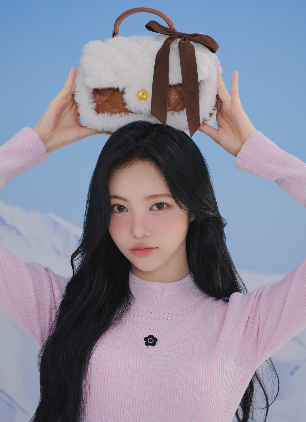 MARY QUANT × LILY BROWN IAN 着用画像