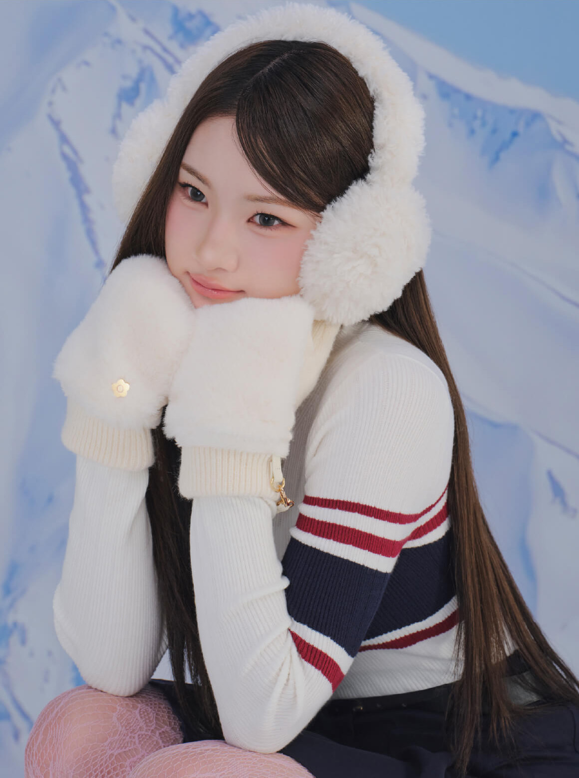 MARY QUANT × LILY BROWN JUUN 着用画像