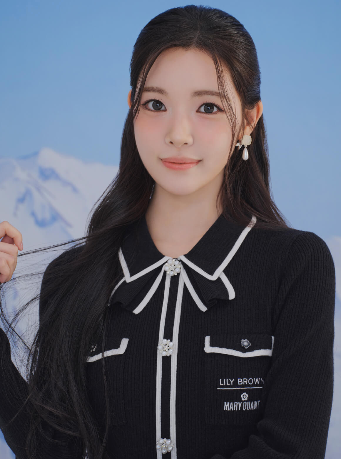 MARY QUANT × LILY BROWN YUHA 着用画像