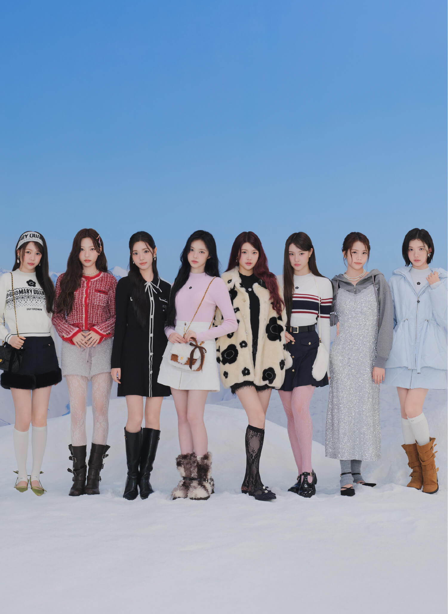 MARY QUANT × LILY BROWN メインイメージ