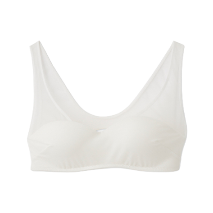 ハーフトップブラ WHT