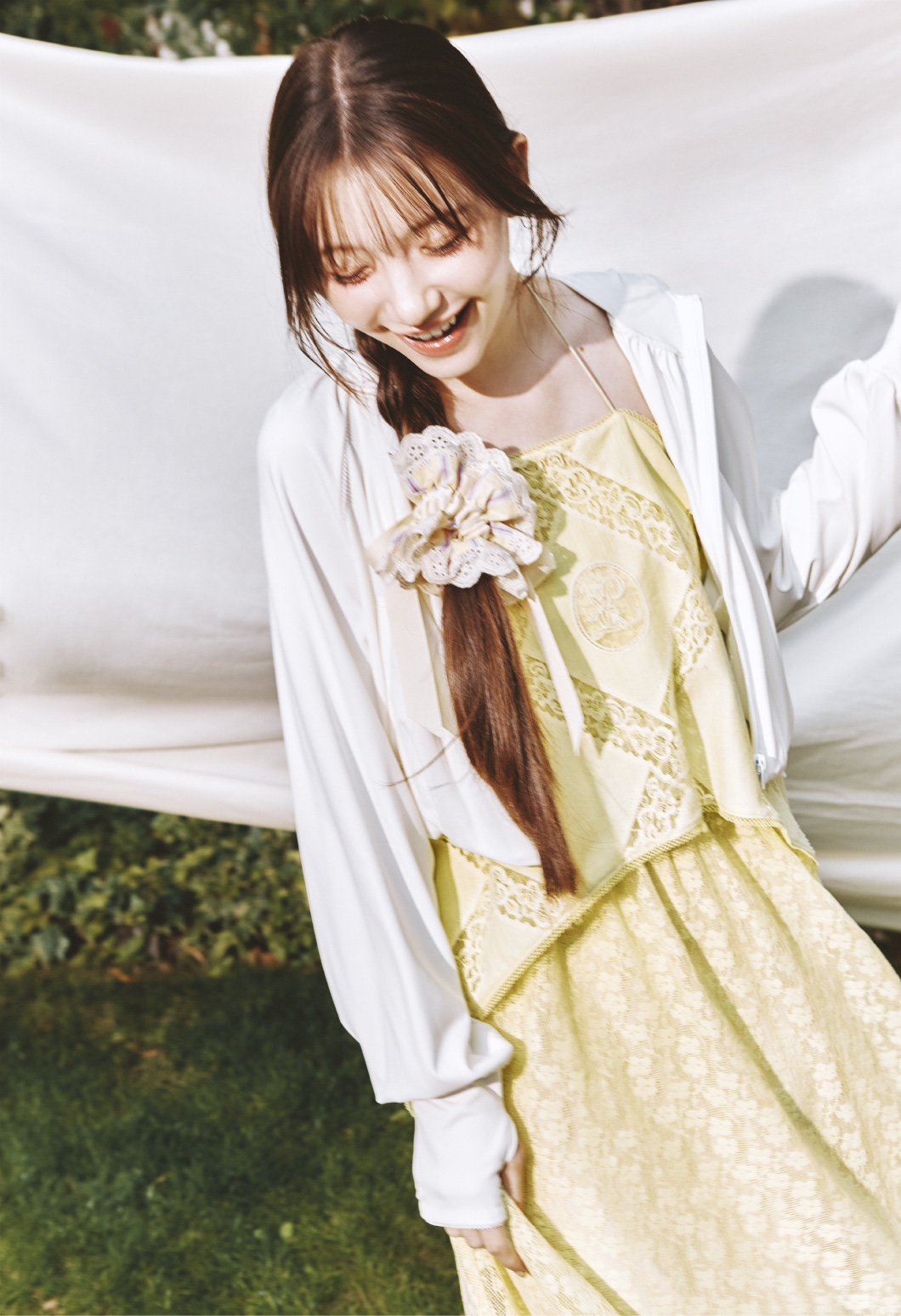 同コーディネートの別ショット