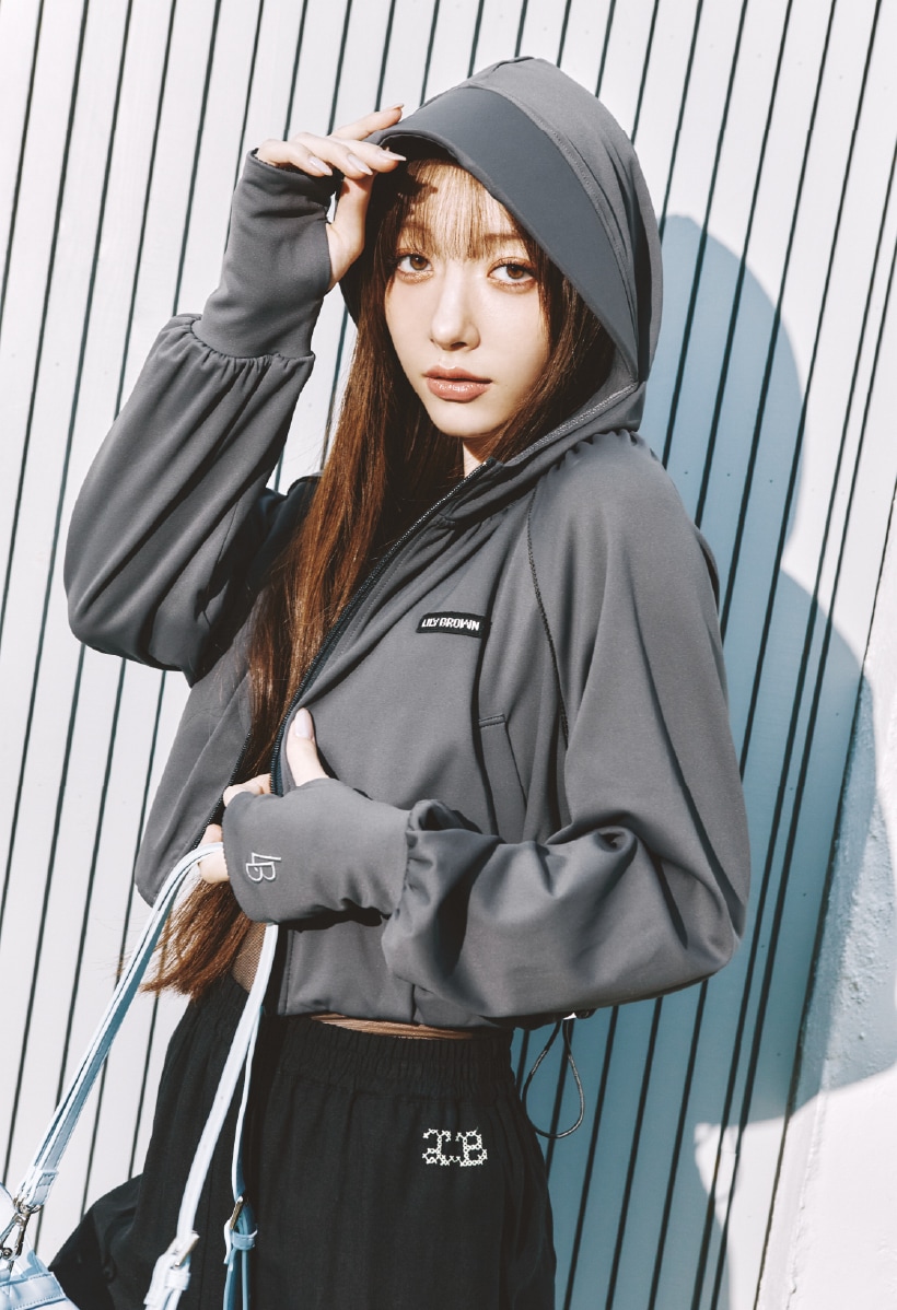 同コーディネートの別ショット