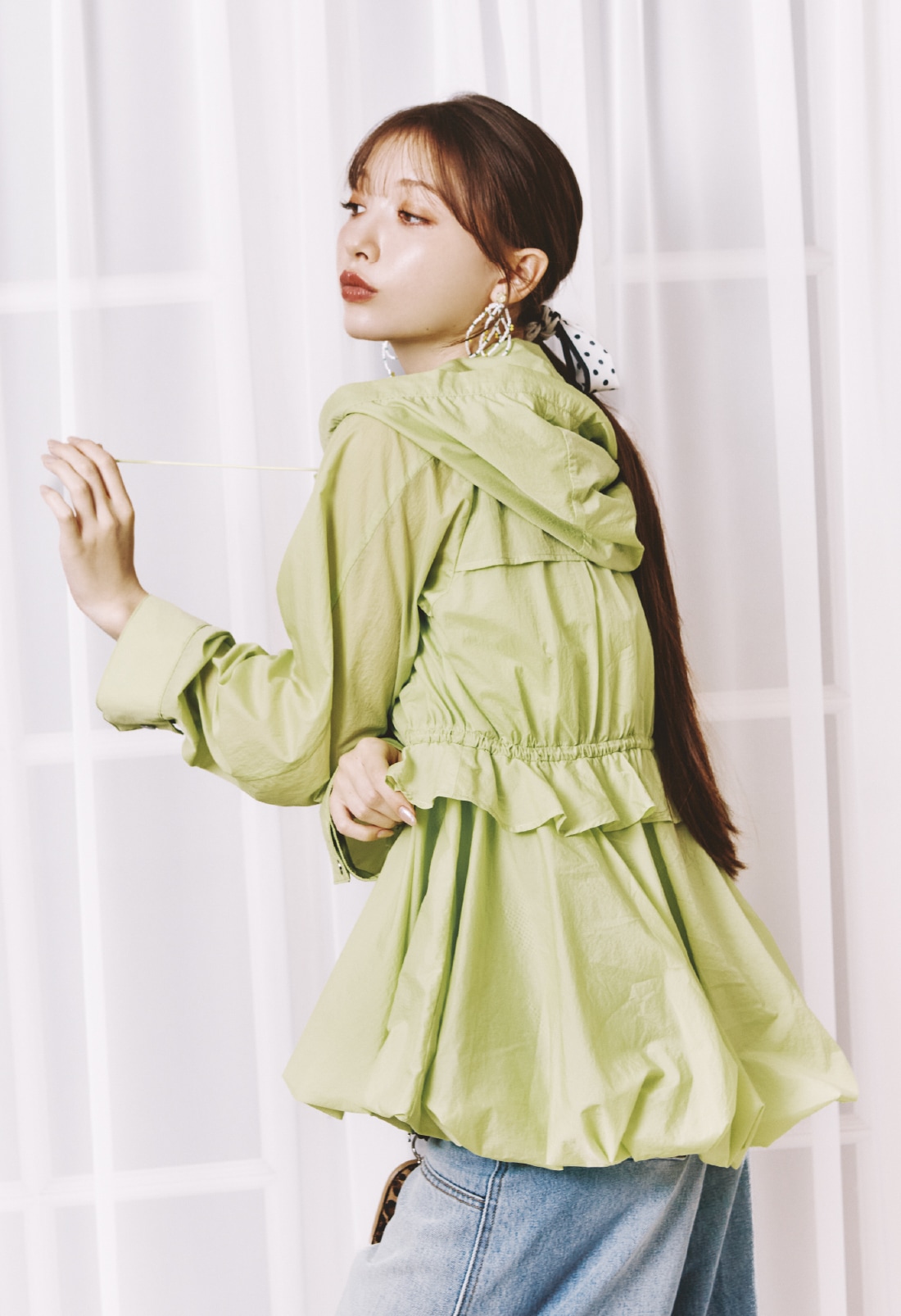 同コーディネートの別ショット