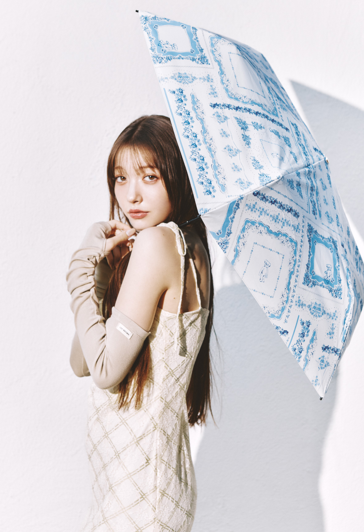 同コーディネートの別ショット