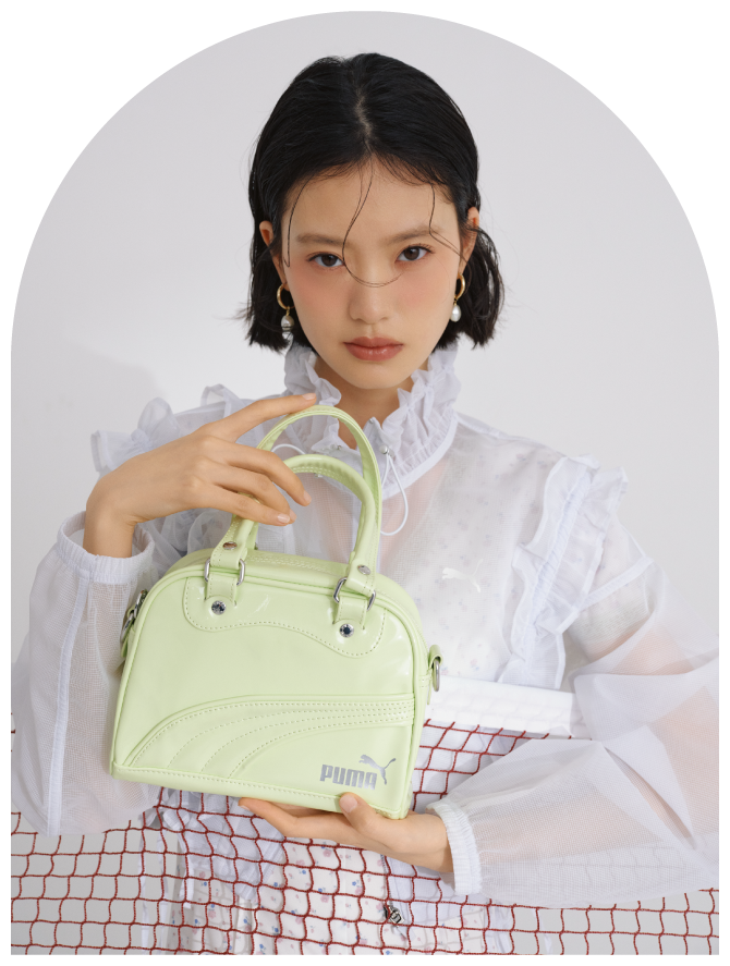 LILY BROWN meets PUMA着用画像