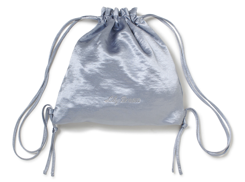 サテンナップサック　画像