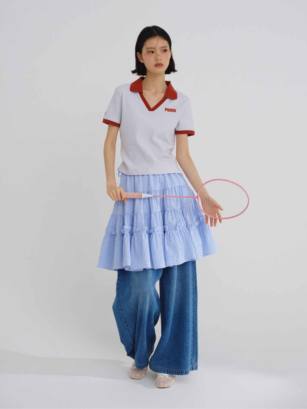 LILY BROWN meets PUMA着用画像