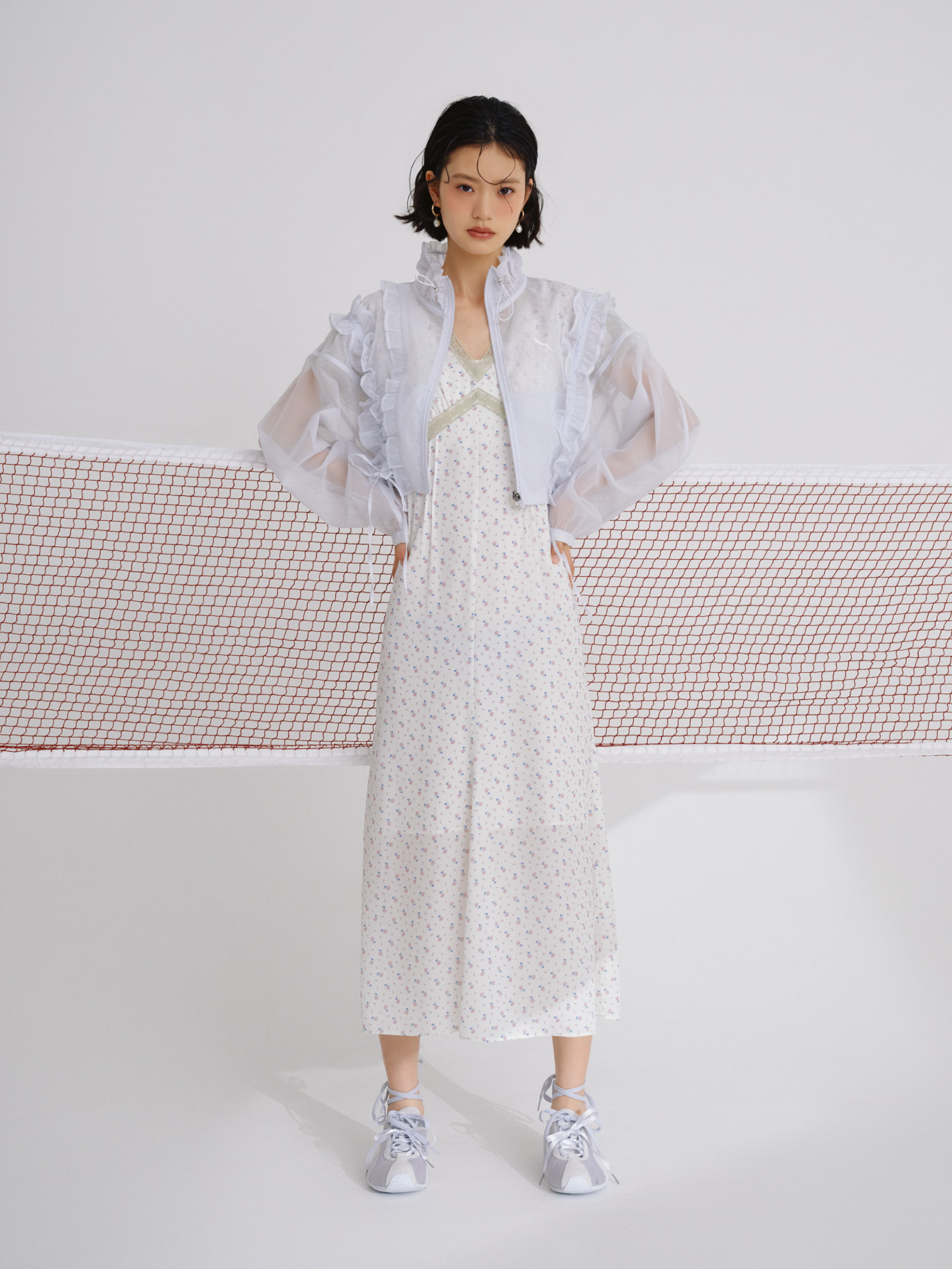 LILY BROWN meets PUMA着用画像