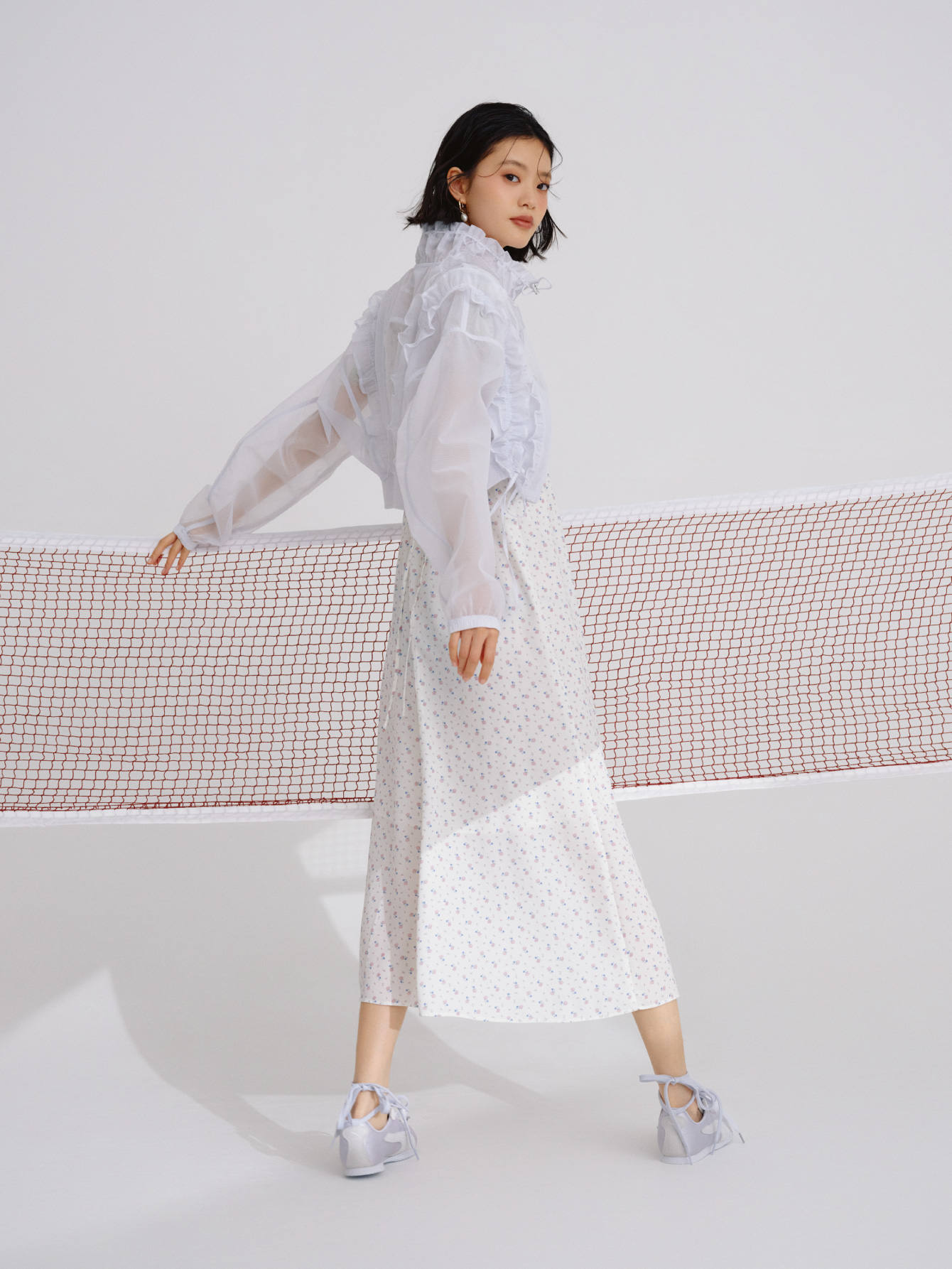 LILY BROWN meets PUMA着用画像