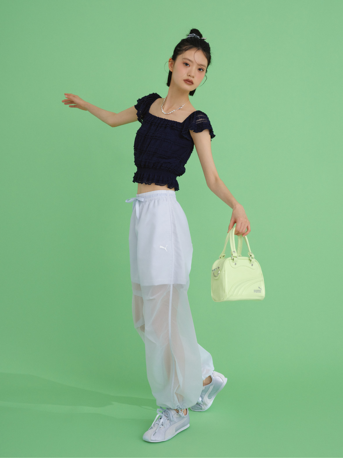 LILY BROWN meets PUMA着用画像