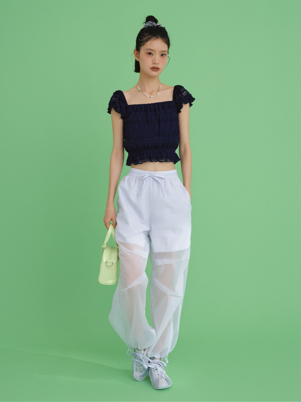 LILY BROWN meets PUMA着用画像