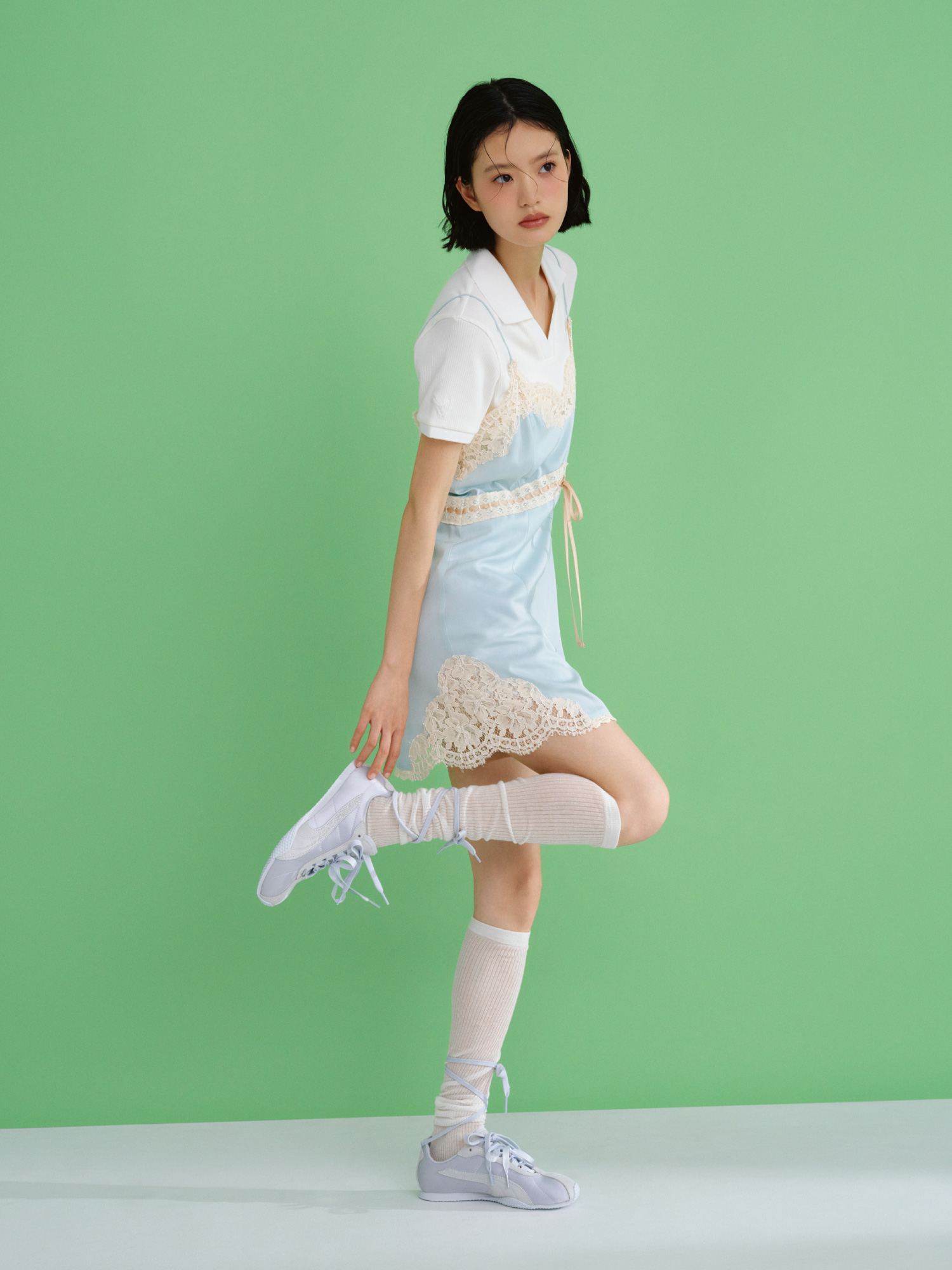 LILY BROWN meets PUMA着用画像