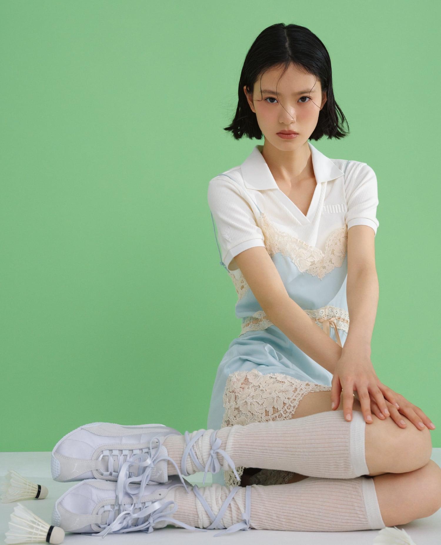 LILY BROWN meets PUMA着用画像