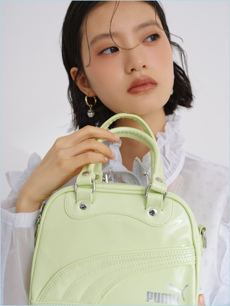 LILY BROWN meets PUMA着用画像