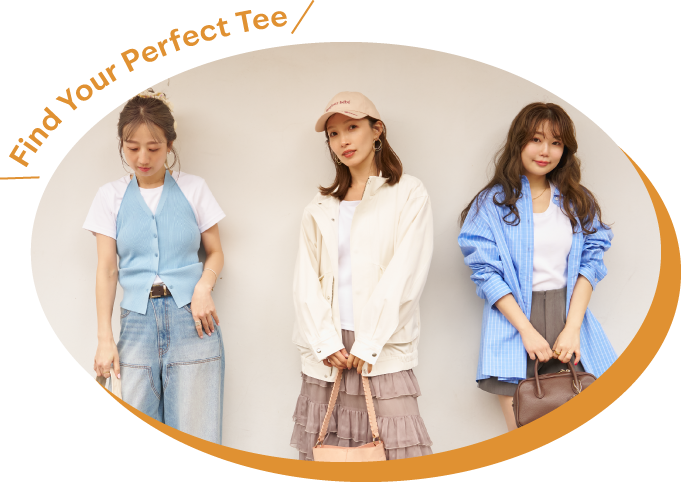 Find Your Perfect Tee