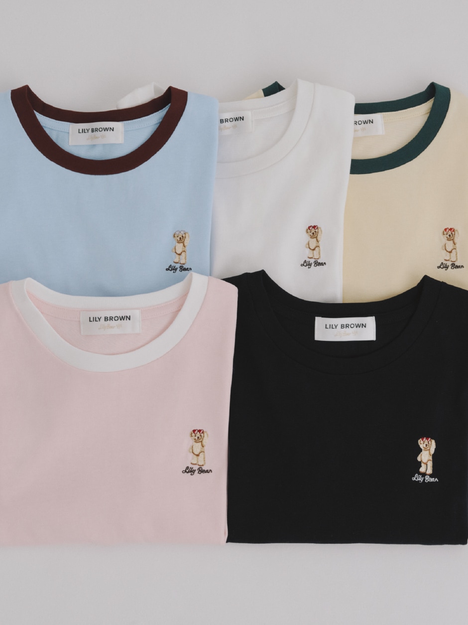 クールタッチLily BearコンパクトTシャツの商品写真