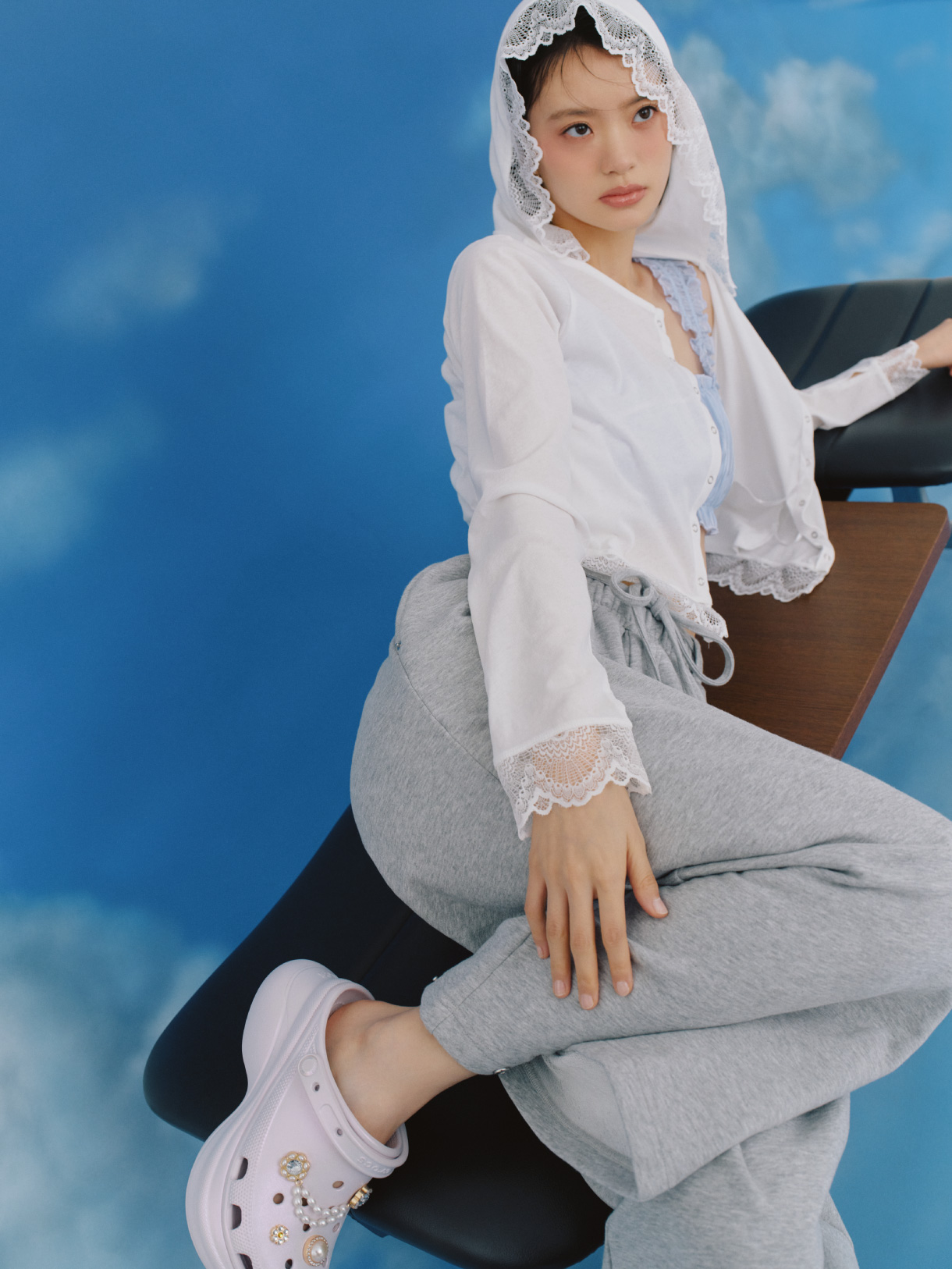 同コーディネートの別ショット