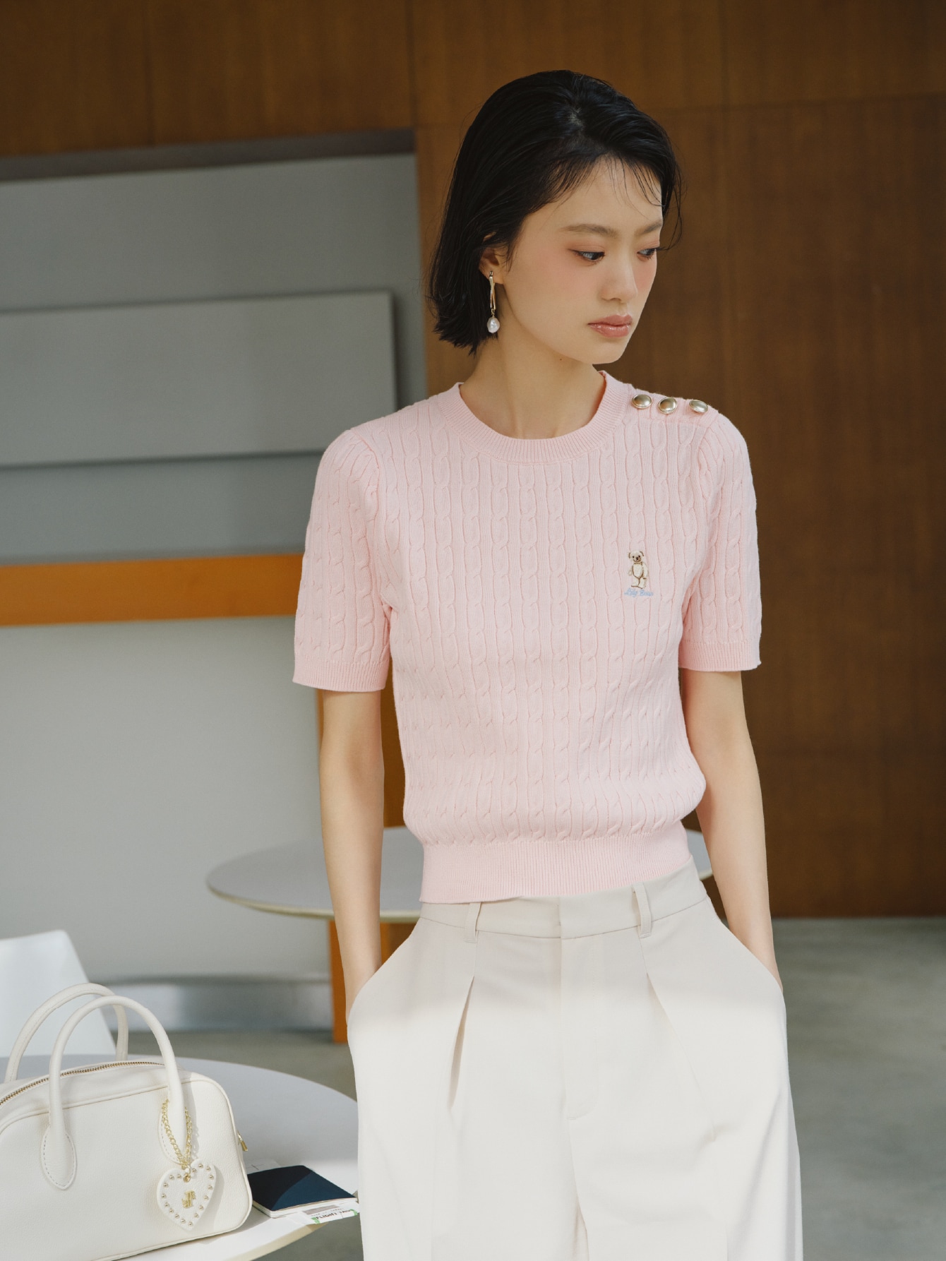 同コーディネートの別ショット