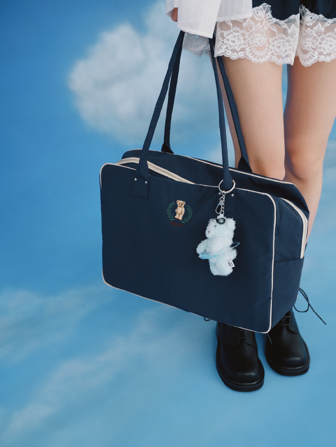 同コーディネートのバッグ詳細