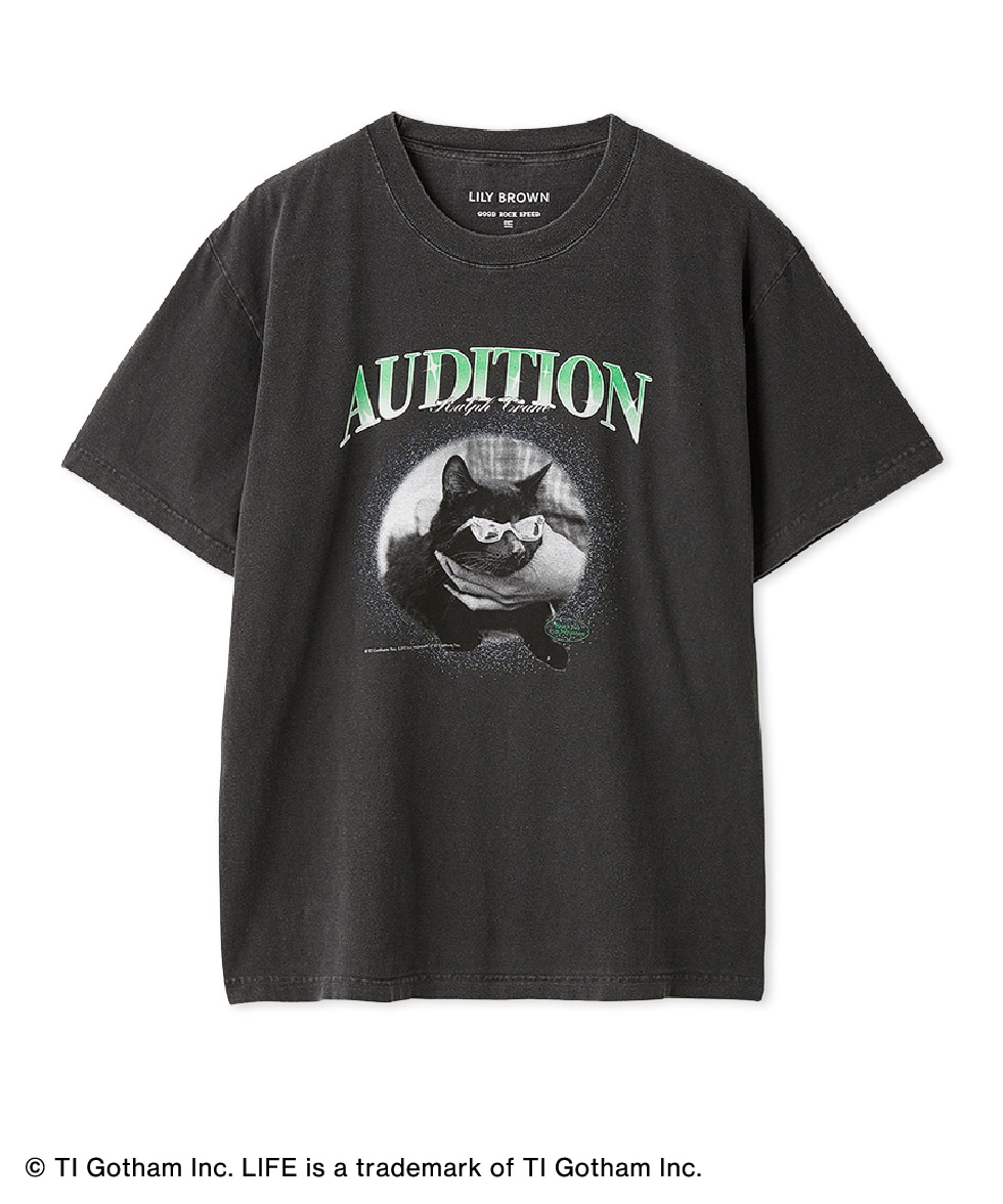  【LILY BROWN×GOOD ROCK SPEED×LIFE】Cat Tee （Tシャツ）