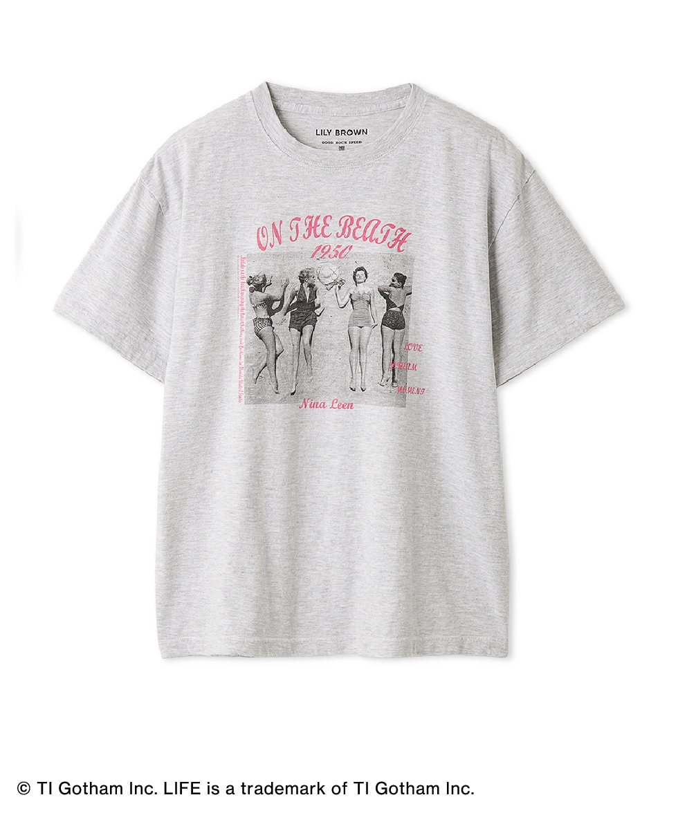  【LILY BROWN×GOOD ROCK SPEED×LIFE】Beach Tee （Tシャツ）