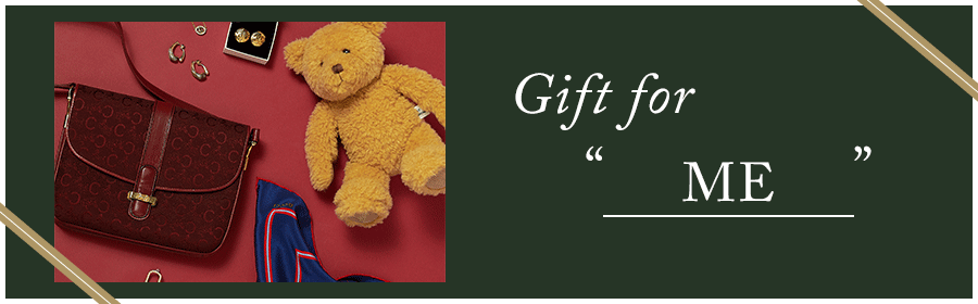 GIFT for _____ 恋人や友人へのプレゼントに、自分へのご褒美に