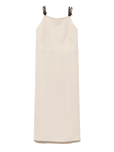 トグル付きロングキャミトップス