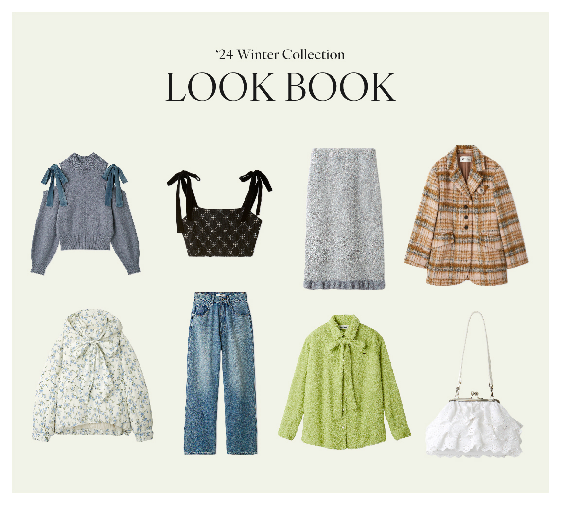 '24 winter collection LOOK BOOK